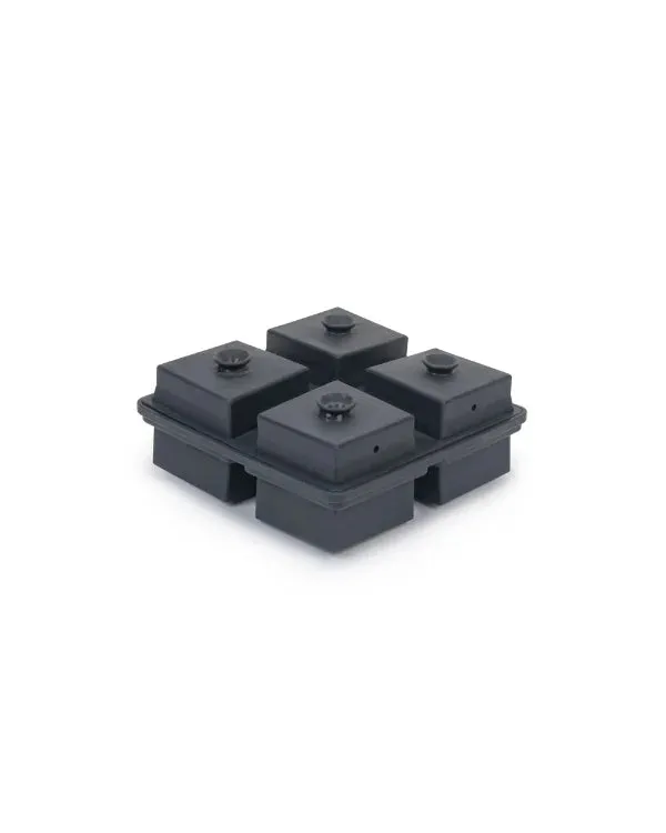 W & P Cocktail Crystal Ice Tray