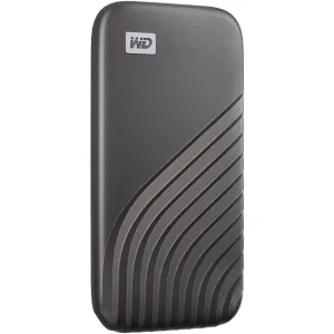 Wd My Passport Ssd Wdbagf0010bgy - Ssd - Encrypted - 1 Tb - External (Portable) - Usb 3.2 Gen 2 (Usb-C Connector) - 256-