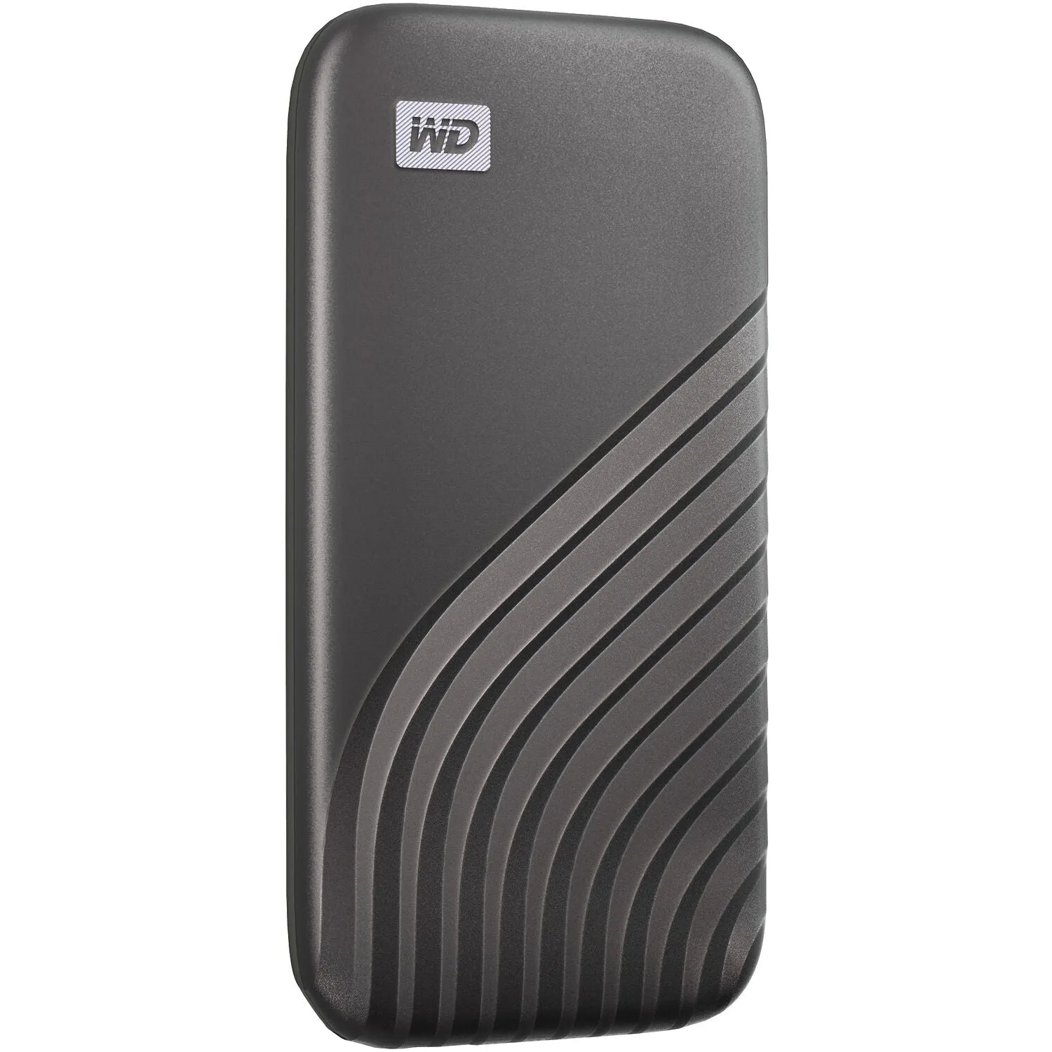 Wd My Passport Ssd Wdbagf0010bgy - Ssd - Encrypted - 1 Tb - External (Portable) - Usb 3.2 Gen 2 (Usb-C Connector) - 256-